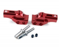 Alum. HT upper arm A and B (red) - MST-210507R