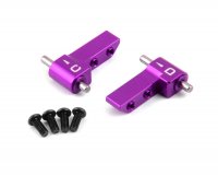 Alum. HT upper arm C and D (purple) - MST-210483P