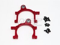 Опора основного вала правая|левая красная Alum. main shaft mount R|L (red) - MST-210135R