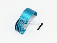 Моторама Alum. motor heat sink (blue) - MST-210148
