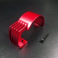 Теплоотвод мотора Alum. motor heat sink (red) - MST-210148R