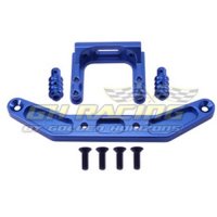 Алюминиевая задняя часть кузова (синяя): Traxxas Stampede | Stampede VXL - GH-2139