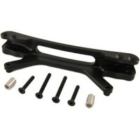 Alum. Rear Shock Brace II (Black): HPI BAJA 5B|SS|5T - GH-2749