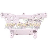 Alum. Rear Shock Tower (Silver): Traxxas Stampede|Stampede VXL|Slash - GH-2132