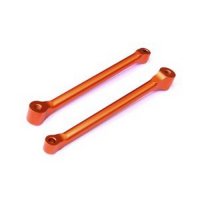 Alum. Rear Shock Tower Support (Orange): HPI BAJA 5B - GH-2660