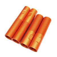Алюм. задняя ударная опора (Orange): HPI Baja 5b|SS - GH-2713
