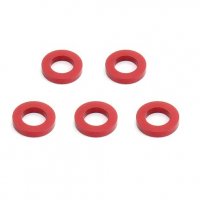 Alum. spacer 3X5.5X1.0 (red) (5) - MST-820026R