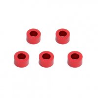 Alum. spacer 3X5.5X3.0 (red) (5) - MST-820028R