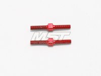 Алюминиевый фаркоп 3X25 (красный)(2) - MST-810008R