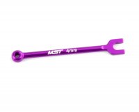 Ключ Alum. turnbuckle wrench 4mm (purple) - MST-210272P