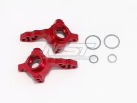 Красные поворотные кулаки Alum. upright (red) (2) - MST-210118R