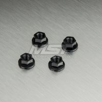 Гайки Alum. wheel nut (black) (4) - MST-820001BK