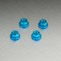 Гайки Alum. wheel nut (blue)(4) - MST-820001B