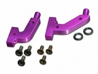 ALUMINIUM FUEL TANK MOUNT (PURPLE) - HPI-86346