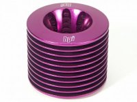 ALUMINIUM HEATSINK HEAD 54 X 46MM (NITRO STAR S-25 | 21BB) - HPI-1443