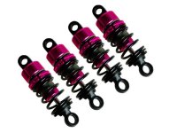 Амортизаторы Aluminium Oil Damper Set For 3racing Sakura Zero - 3RAC-SAK-48|PK