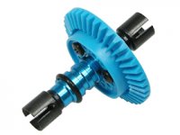 Спул Aluminium Solid Axle For TT-01 - 3RAC-TT01-25|LB