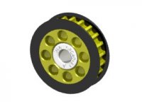 Шкив центральный односторонний Aluminum Center One Way Pulley Gear T22 - 3RAC-3PYW|22
