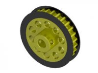 Шкив центральный Aluminum Center Pulley Gear T28 - 3RAC-3PY|28