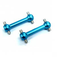 Кости алюминиевые для Tamiya TT-01, TT-01E, 2шт - YR-TT-015BU