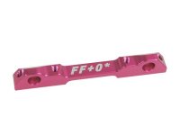 Передняя пластина крепления осей рычагов подвески Aluminum Front Suspension Mount (FF-0) For Sakura D3 - 3RAC-SAK-D317|PK