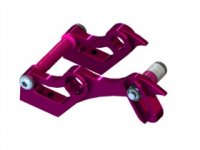 Моторама Aluminum Rear Bulkhead Bearing Housing Ver. 2 For Sakura D3 - 3RAC-SAK-D313|V2|PK