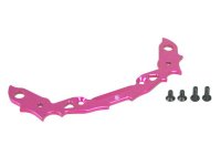 Верхняя пластина переднего бампера Aluminum Upper Bumper For Sakura D3 - 3RAC-SAK-D312|PK