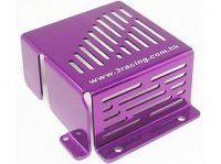 Alumium Fuel Tank Protection Case For Savage - Purple - HSA-021PU