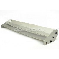 Алюминиевый спойлер 181x22mm GT Double Wing Rear Spoiler Grey - SWS-3344017_g