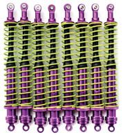 Амортизаторы алюминиевые H|D PURPLE SAVAGE (8шт) - RCO4405