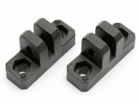ANTI-BENDING PLATE HOLDER (2PCS) (LIGHTNING STADIUM) - HPI-HBC8151
