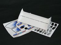 Антикрыло 1|8  (БЕЛОЕ) w|Sticker