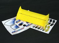 Антикрыло 1|8  (ЖЕЛТОЕ) w|Sticker