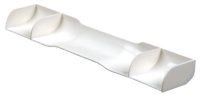 Антикрыло пластиковое - Molded Touring Car (200mm) Black