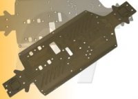 ASSOCIATED RC8 ULTRA LIGHT MAIN CHASSIS - OT-UR400