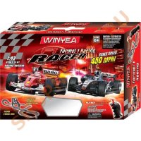 Автотрек Wineya Slot Racing track 1:43 - W16906