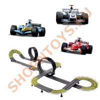 Автотрек Wineya Slot Racing track 1:43 - W16908