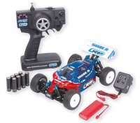 Радиоуправляемый багги LRP Shark 4WD RTR масштаб 1:18 2.4G - LRP-110300