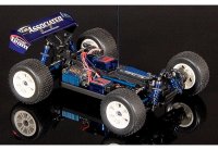 Радиоуправляемый багги Team Associated RC18B 4WD RTR масштаб 1:18 2.4G - AS20107
