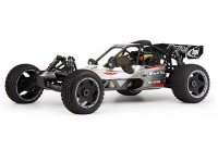 Бензиновый багги HPI Baja 5B 2.0 with Grey Body 2WD RTR масштаб 1:5 2.4G - HPI-103860