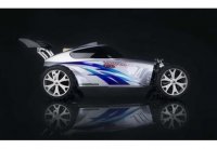 Бензиновый багги Hurrax Crypton with 26c cm Zenoah Motor 4WD RTR масштаб 1:6 2.4G - HX1001