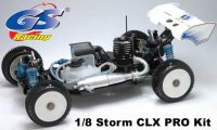 Радиоуправляемый багги GS Racing CLX Pro Kit 4WD масштаб 1:8 2.4G - GSC8001