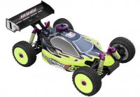 Радиоуправляемый багги HPI Hot Bodies Lightning 4WD RTR масштаб 1:8 2.4G - HPI-HB55003