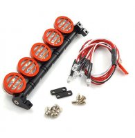 Балка освещения 5-LED 1|10 - YA-0370RD