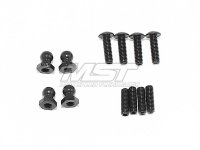 Шаровая опора Ball connector nut 4.8 (4) - MST-210161