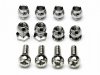 BALL SET (5.8MM 12 PCS|SPRINT) - HPI-86006