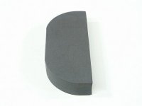Бампер черный URETHANE (replacement part 6274) - HPI-6231