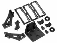 Бампер и стойки антикрыла - BUMPER|WING MOUNT SET