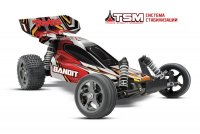Радиоуправляемый багги Traxxas Bandit VXL 2WD TQi масштаб 1:10 RTR 2.4G - TRA24076-3