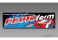 Банер - Factory Team (PROTOform) 90in. W x 26in.H - PL9913-35